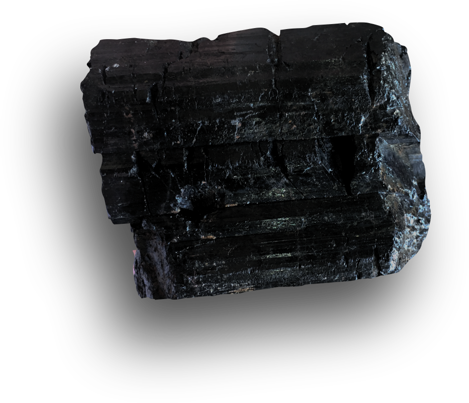 Black Tourmaline Stone